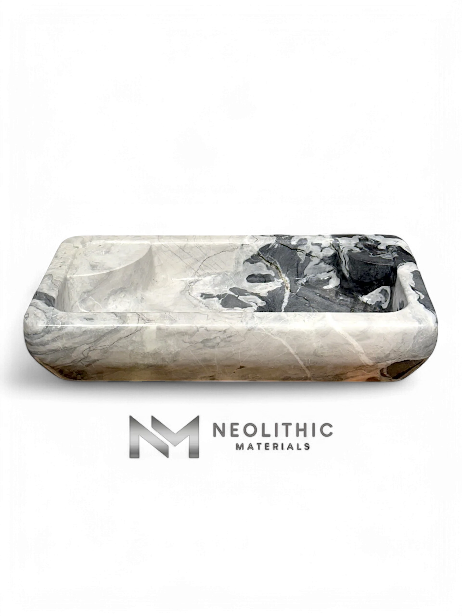 Arctic Ocean Marble Sink - Image 10